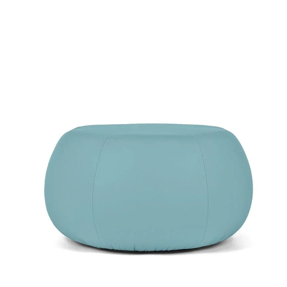 COCOON ECO M,  Pouf Design Rotondo in Ecopelle 64x45