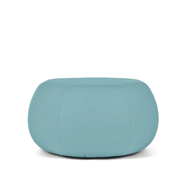 COCOON ECO M,  Pouf Design Rotondo in Ecopelle 64x45