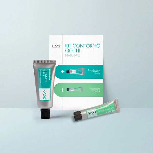 Brighten and relax eye contour set