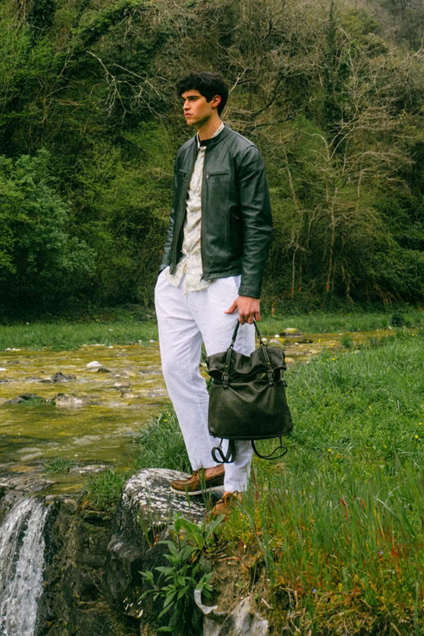 Brn Backpack - 050 Men