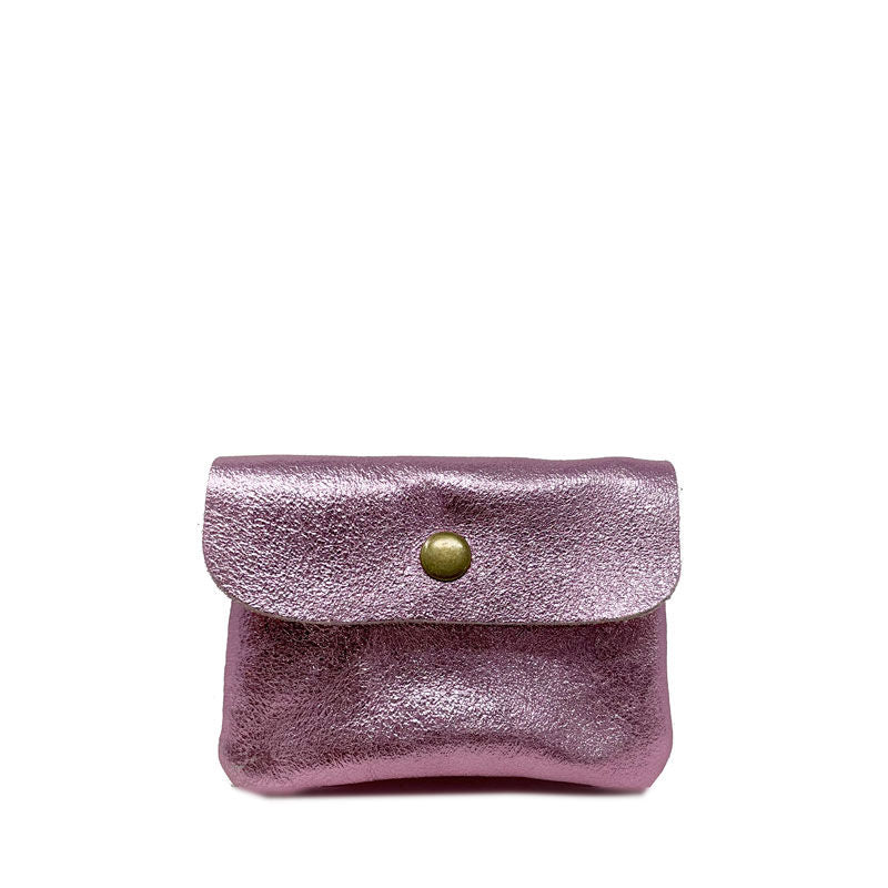 Women's Leather Card or Coin Purse - K007 
