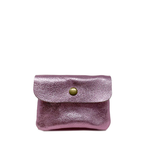 Women's Leather Card or Coin Purse - K007 