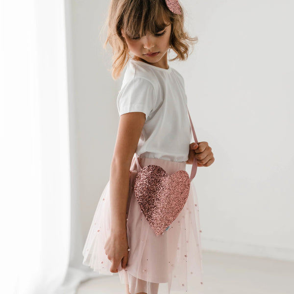 BORSINA CUORE GLITTER