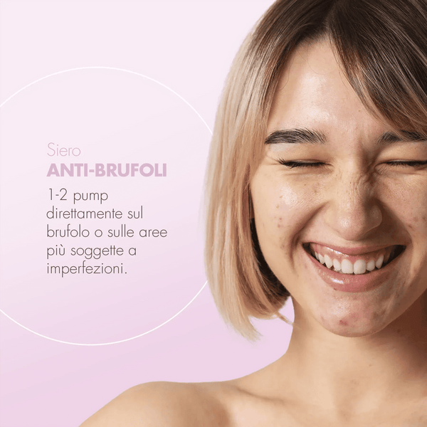 Anti-pimple face serum