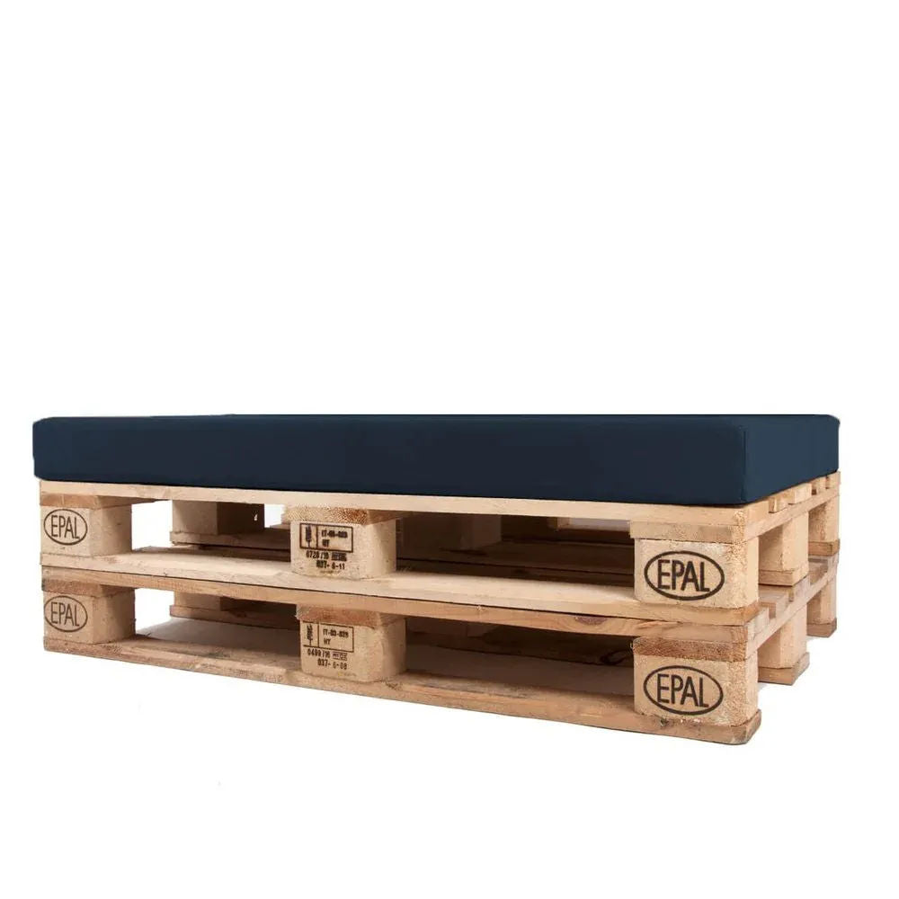 IDRO SEAT, Rigid Outdoor Water-Repellent Pallet Seat 120x80 H10