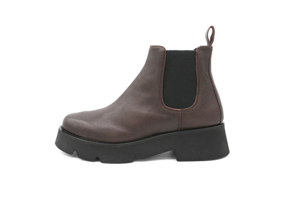 Tania 2.0 Stivaletto Beatle Marrone