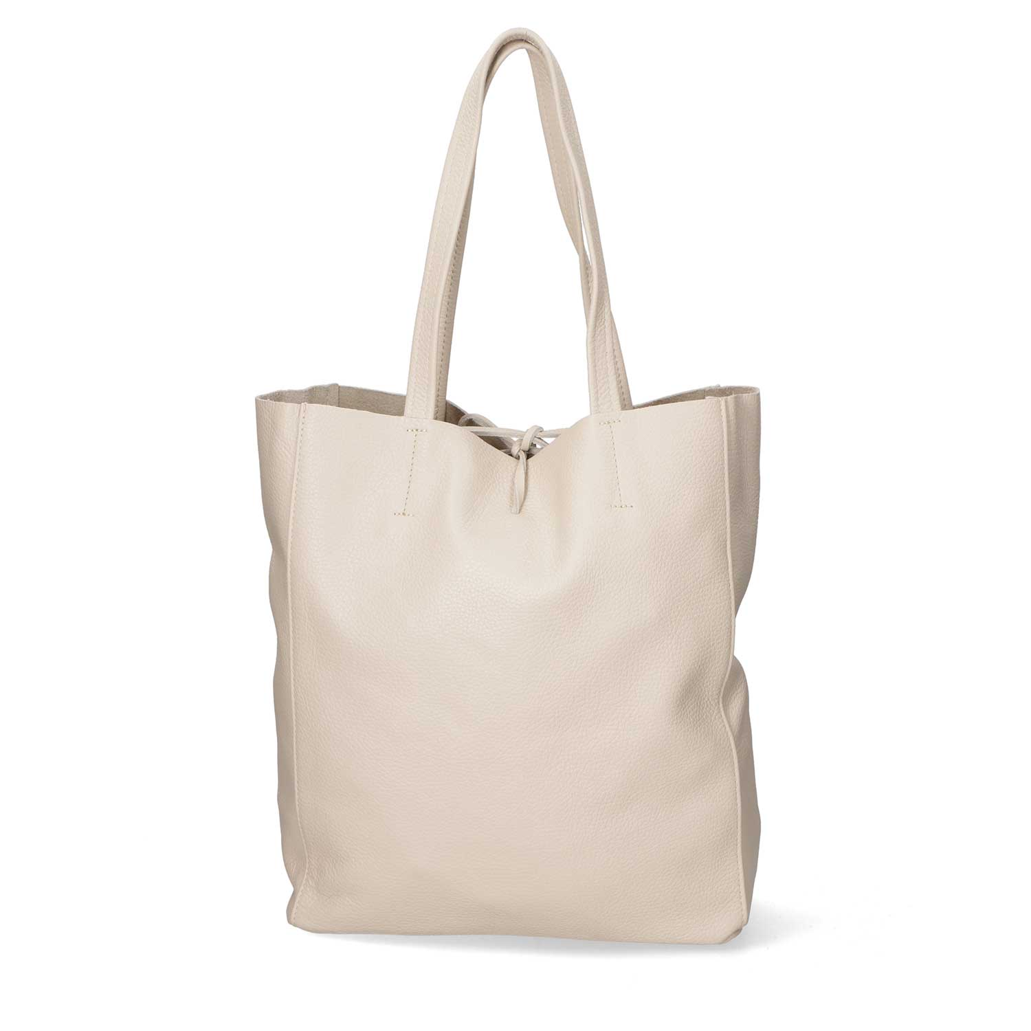 Borsa a sacca in pelle morbida Vera Pelle - 80031