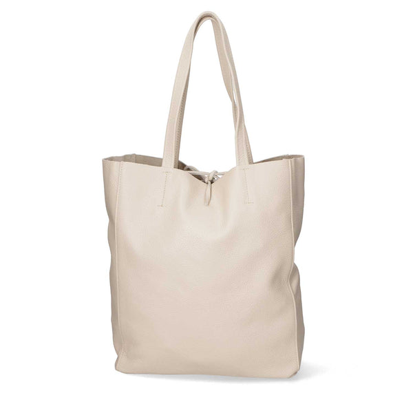 Soft Leather Satchel Bag Genuine Leather - Carrara 80031 