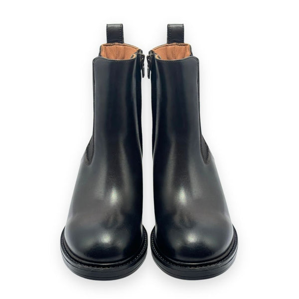 MastroDomenico Women's Handmade Low Ankle Boots - Testa di Moro 