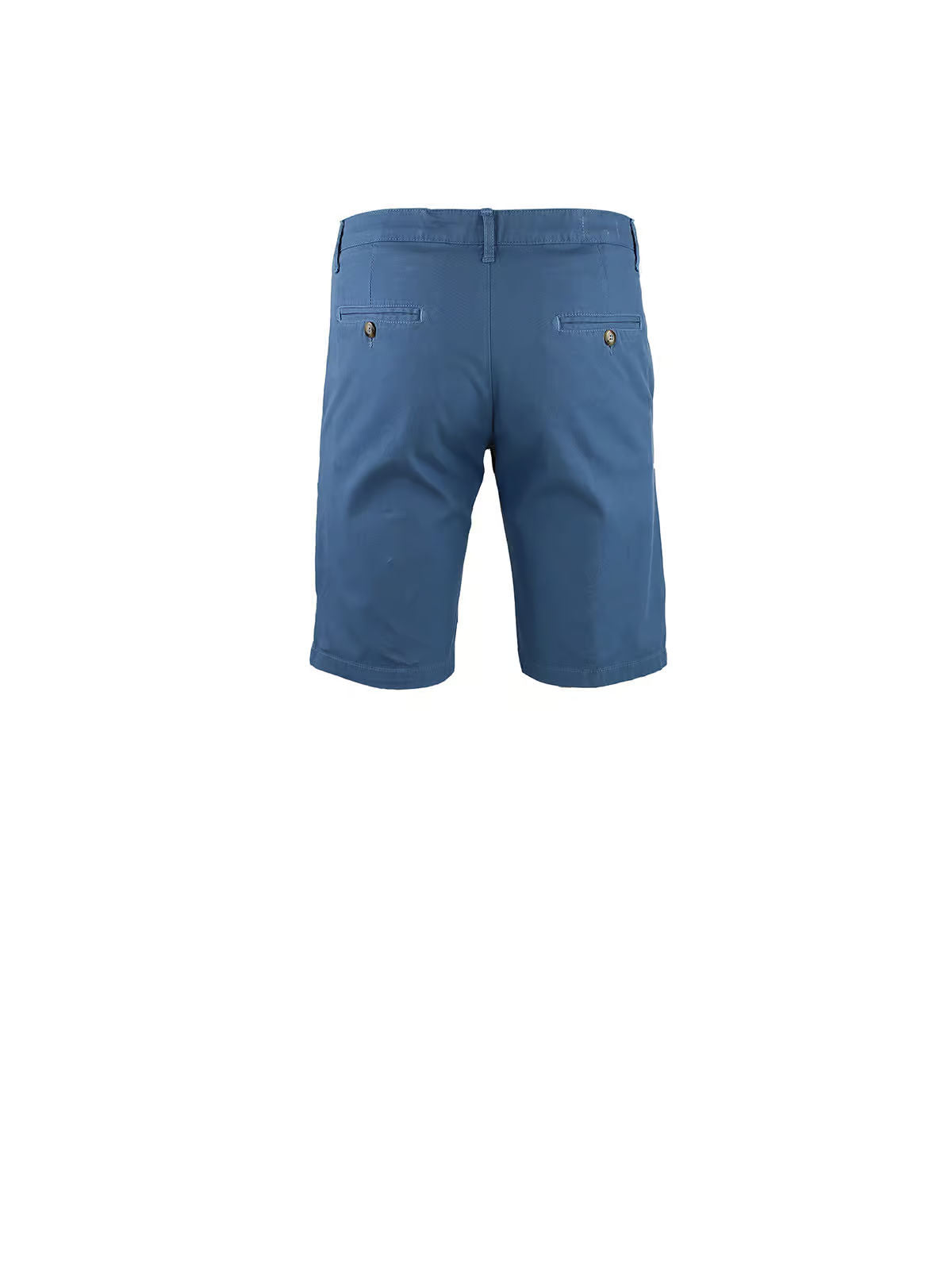 BERMUDA SHORTS WITH MICRO-WORKED TEXTURE FABRIC