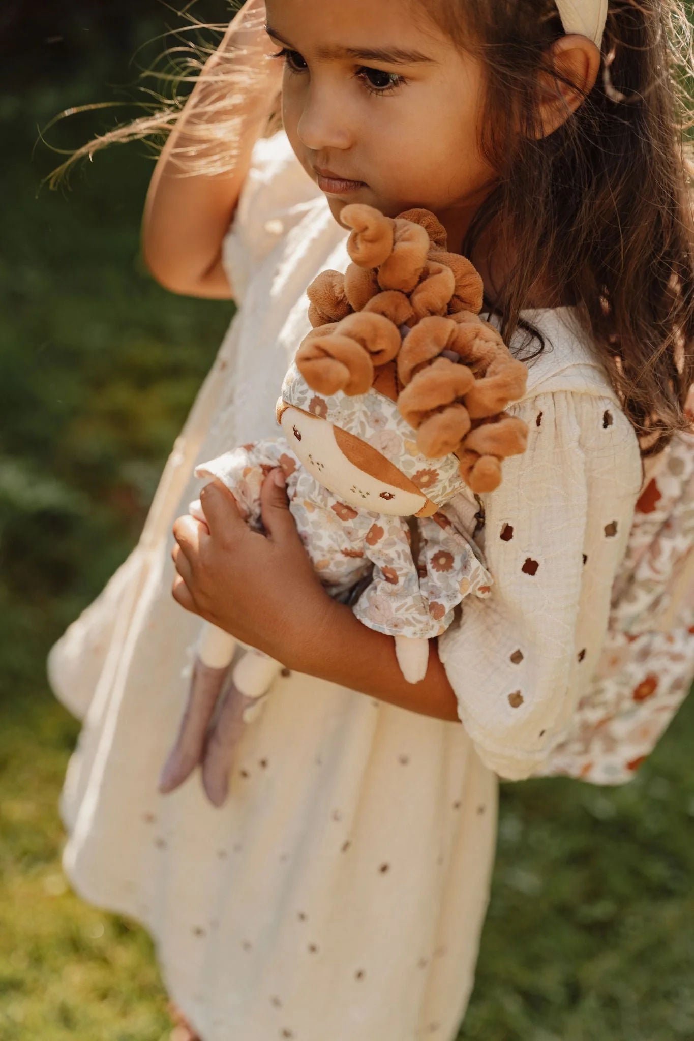 CUDDLE DOLL AVA - 35 CM