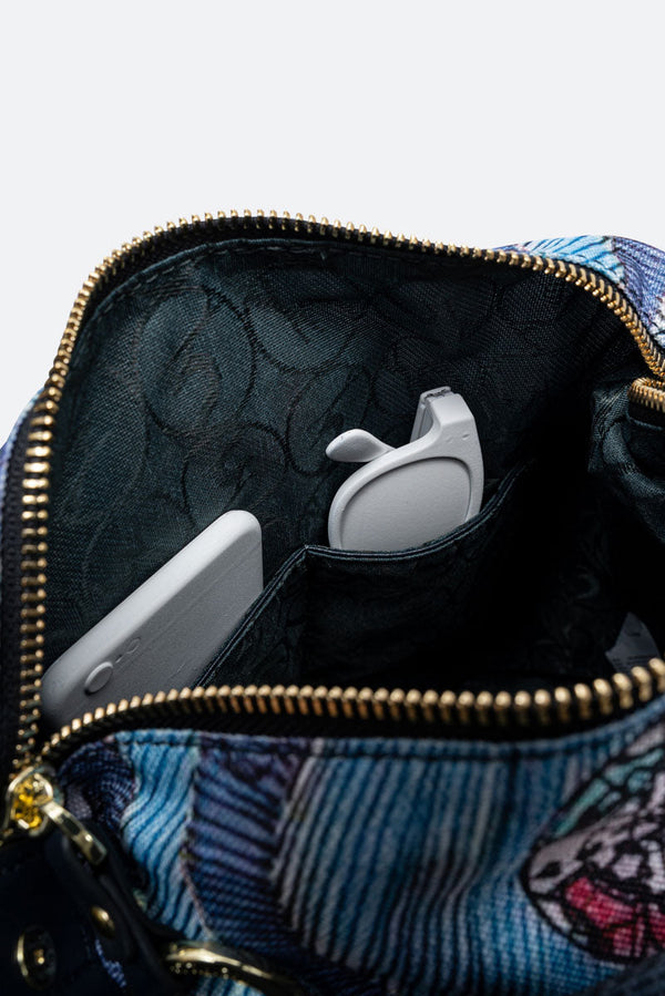 Zaino Hobo Maya Planetarium Aquamarine