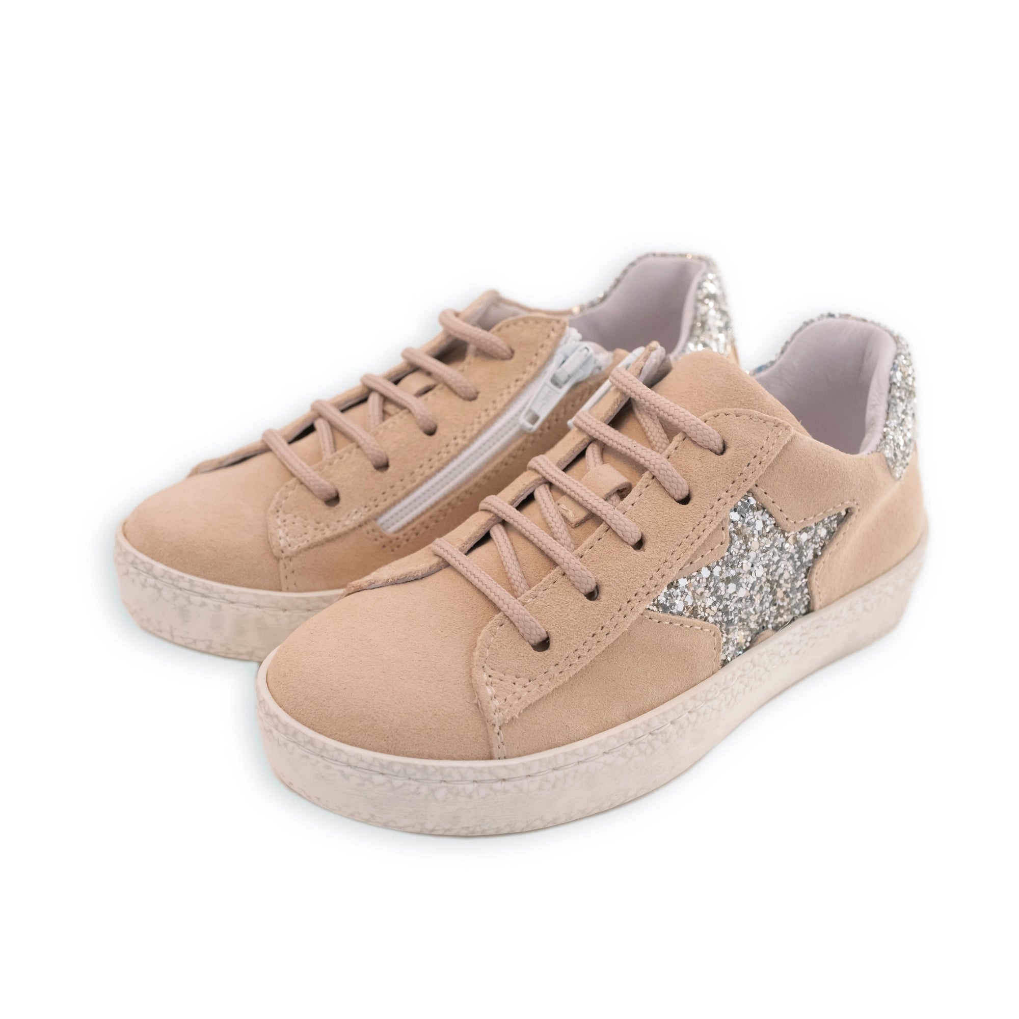 LOW SUEDE SNEAKER