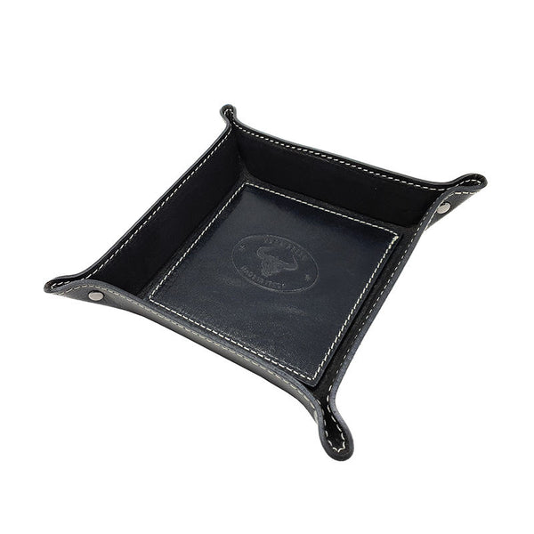 ST01 Leather Tray Organizer Entrance Tray 
