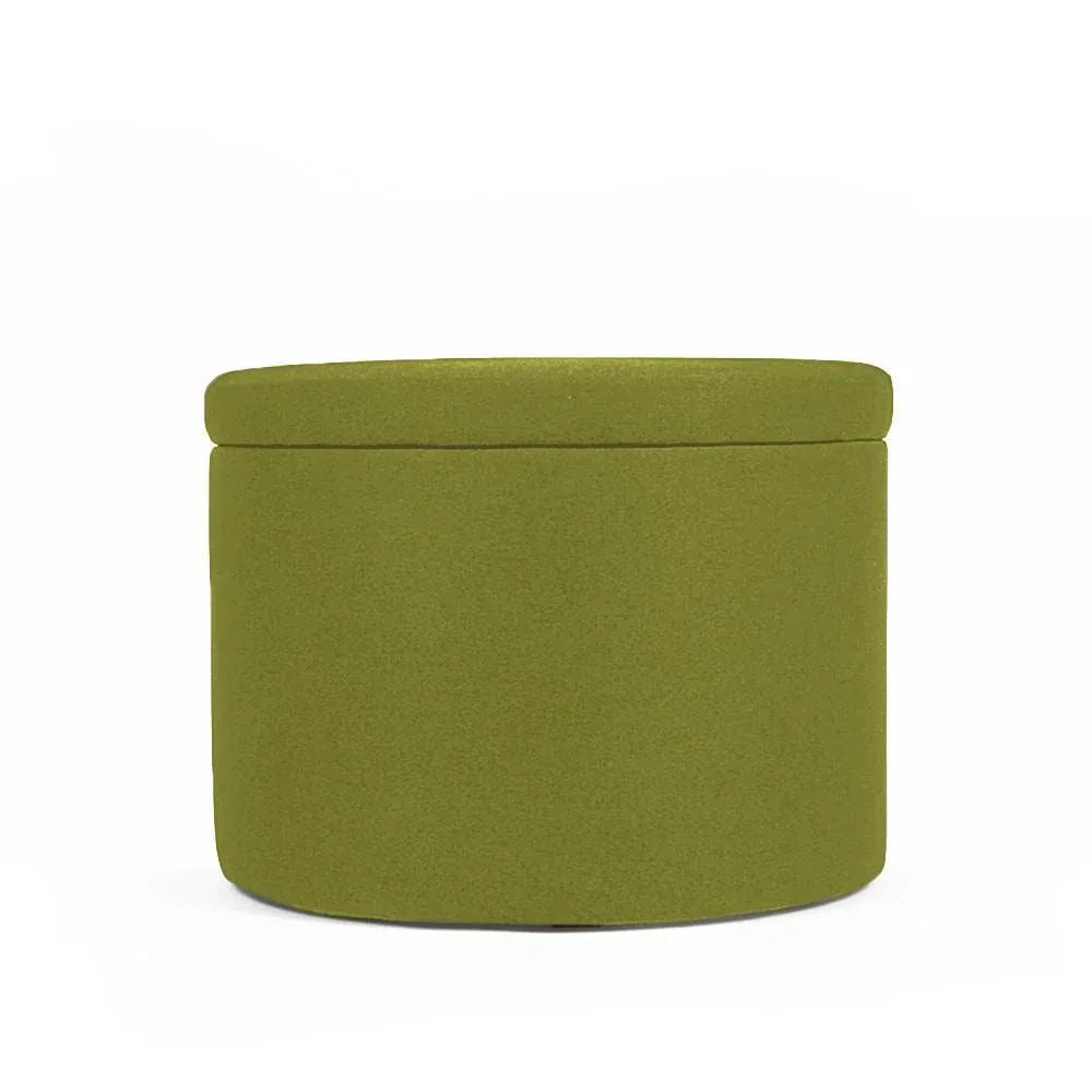 PANDORA 50 ROUND TEX, Pouf Contenitore Tessuto Rotondo 50 h42