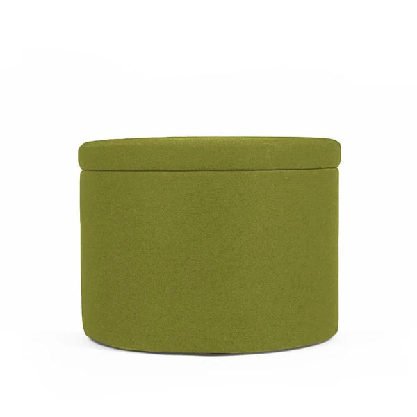 PANDORA 50 ROUND TEX, Pouf Contenitore Tessuto Rotondo 50 h42