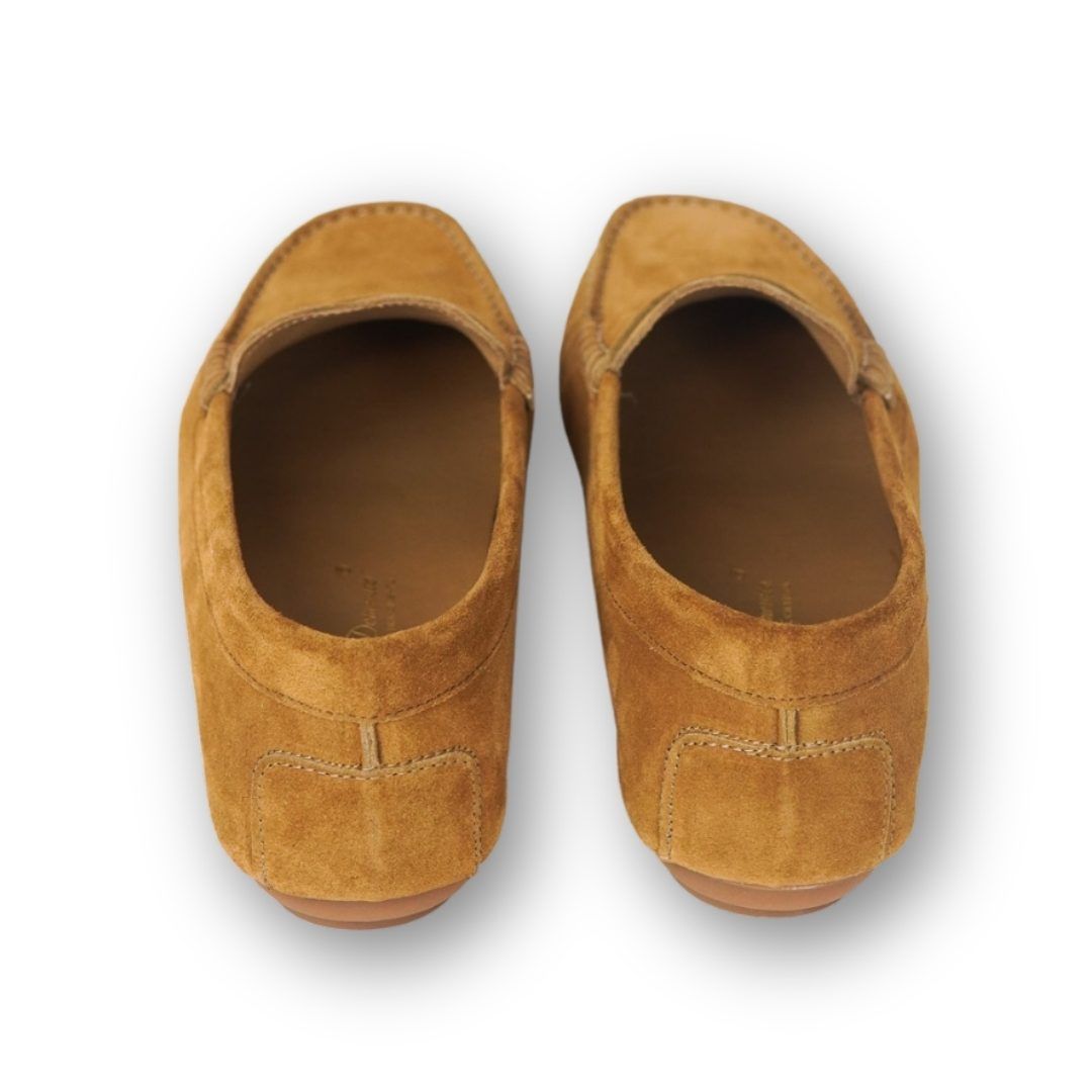 MastroDomenico Men's Handmade Moccasins - Yellow Berillo