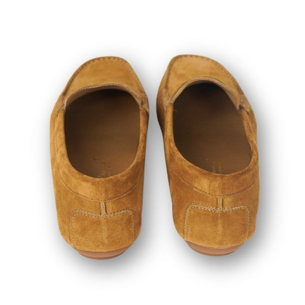 MastroDomenico Men's Handmade Moccasins - Yellow Berillo