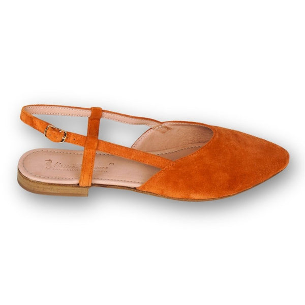 MastroDomenico Handmade Ballerinas - Apricot
