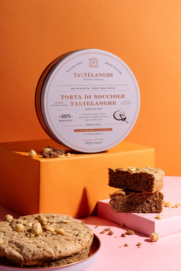 1 Torta di Nocciole Classica Tastëlanghe