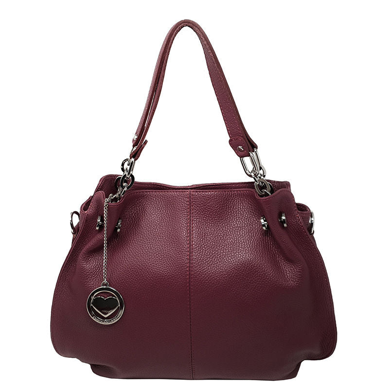 Women's Genuine Leather Shoulder Bag - Anghiari 3305. 
