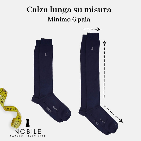 Custom Size - Long Sock (6 pairs and up)