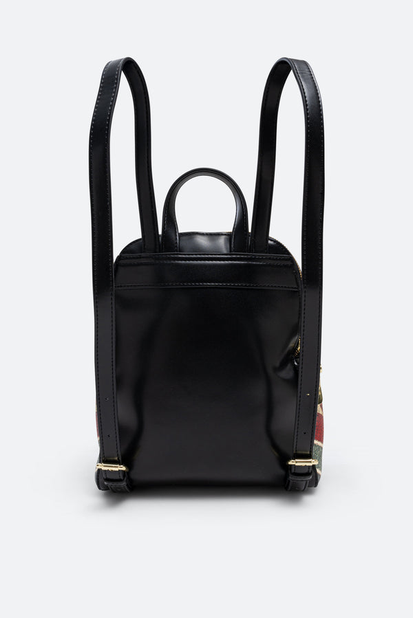 Zaino Buckle Brushed Nero