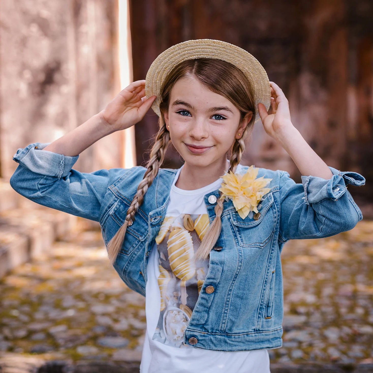 GIACCA DENIM AZZURRO