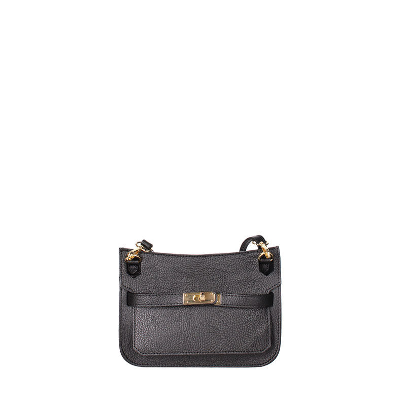 Small clutch bag with coin purse closure - 7145. 