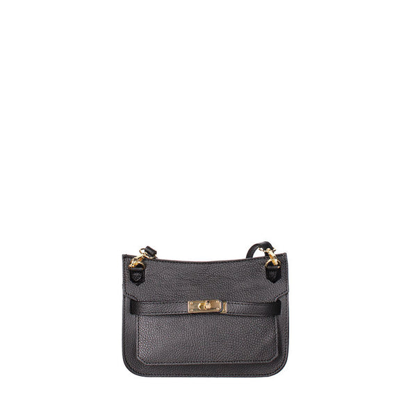Small clutch bag with coin purse closure - 7145. 
