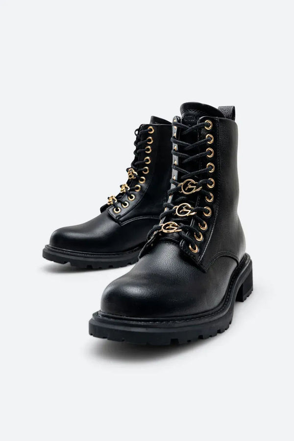 Talbot Black Boot