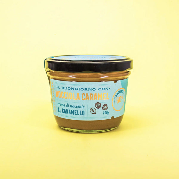 1 jar of Piedmont IGP Hazelnut Cream from the Langhe (200g)