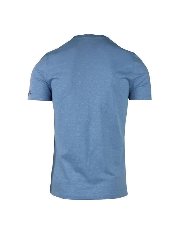 FLAMED JERSEY T-SHIRT WITH PADEL PRINT