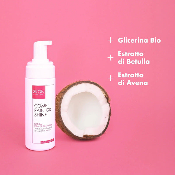 Organic Facial Cleansing Mousse