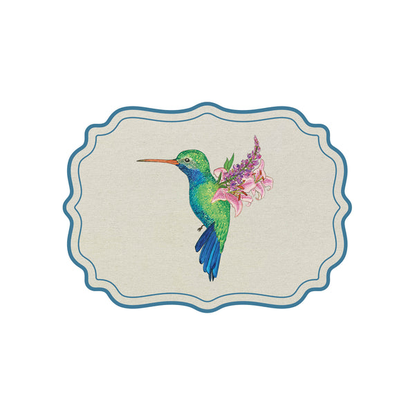 Flowery Animals Placemat