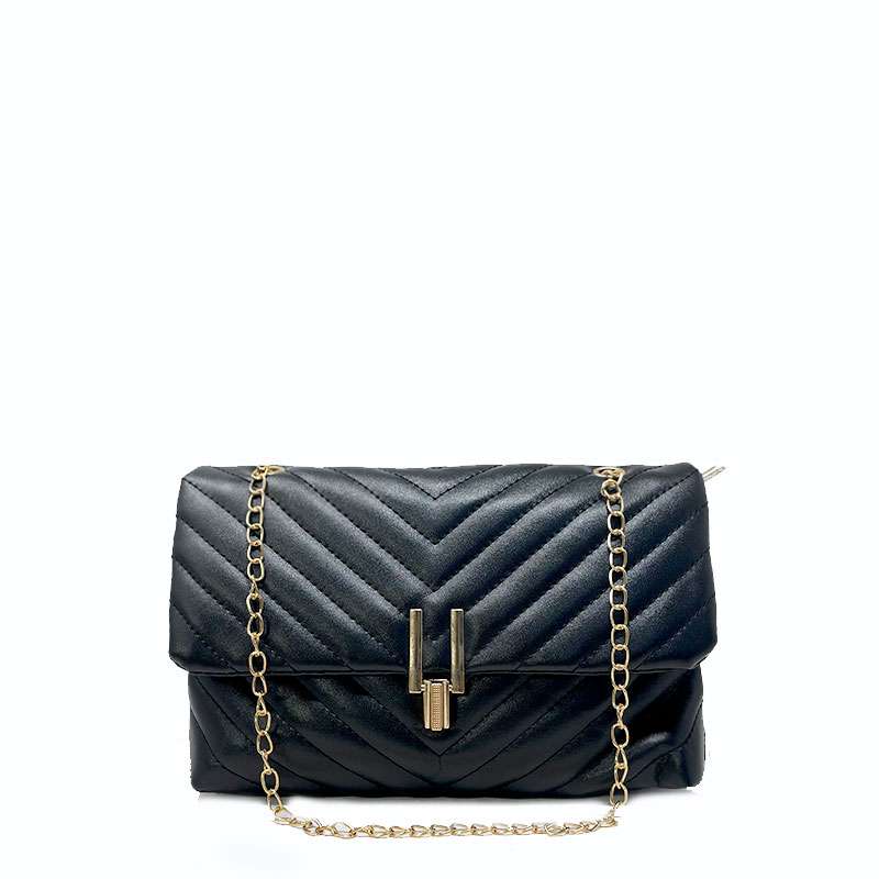 Women's Vegan Clutch Eco-Leather Handbag - E002 