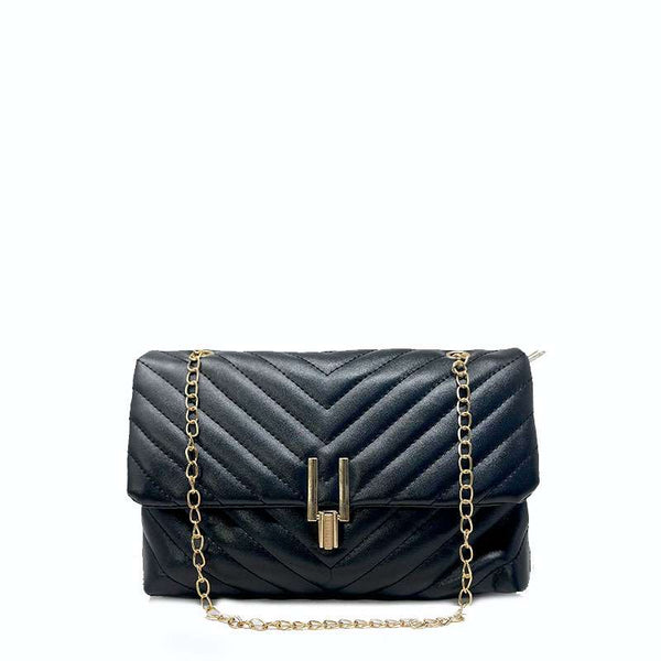 Women's Vegan Clutch Eco-Leather Handbag - E002 