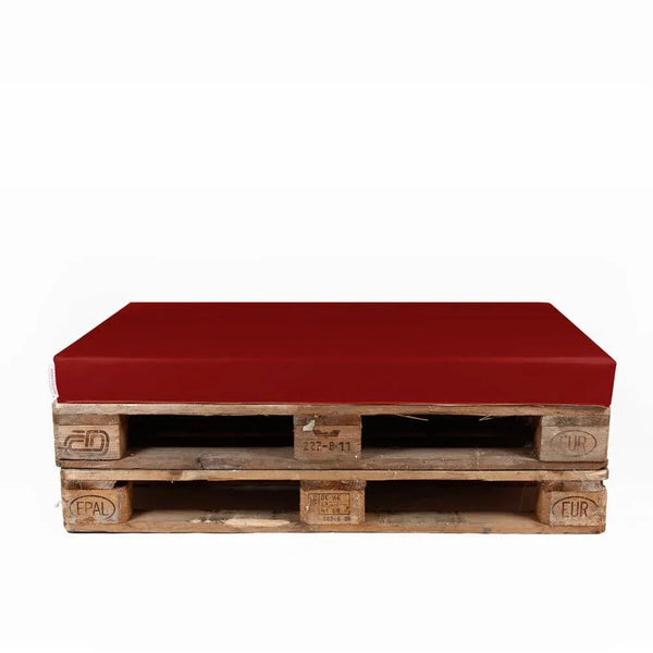 ECO SEAT, Rigid Pallet Seat in Eco-Leather 120x80 H10