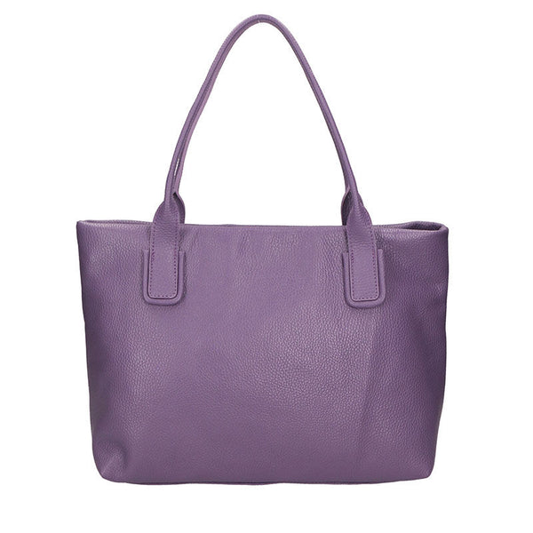 Borsa Grande a Mano da Donna in Pelle Dollaro - 6506.