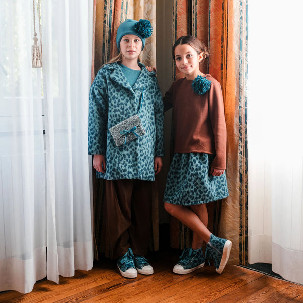CAPPOTTO CON COLLETTO REVERS