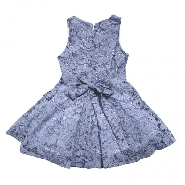 FITTED LACE DRESS