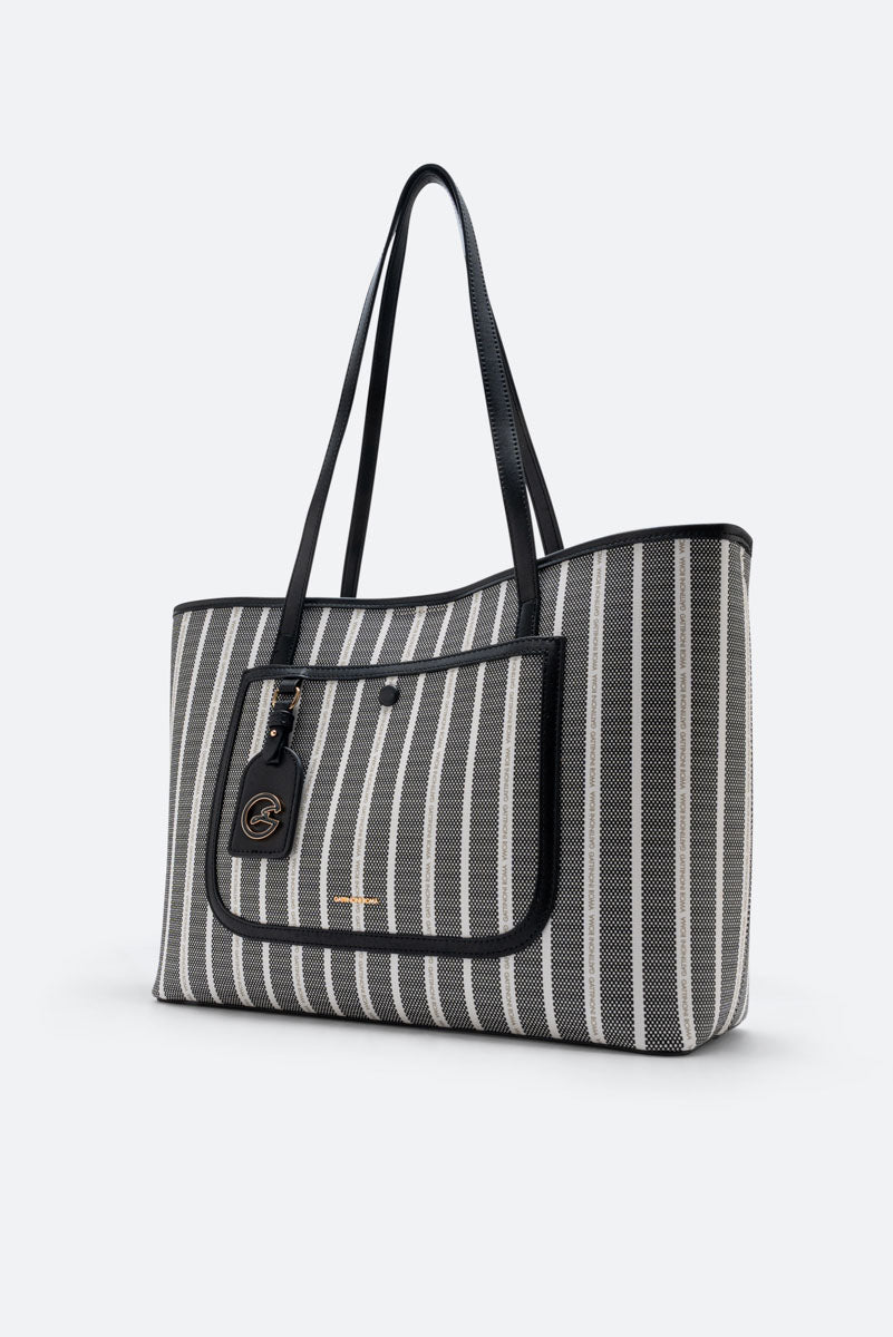 Shopping Bag Alessandra Large Nera