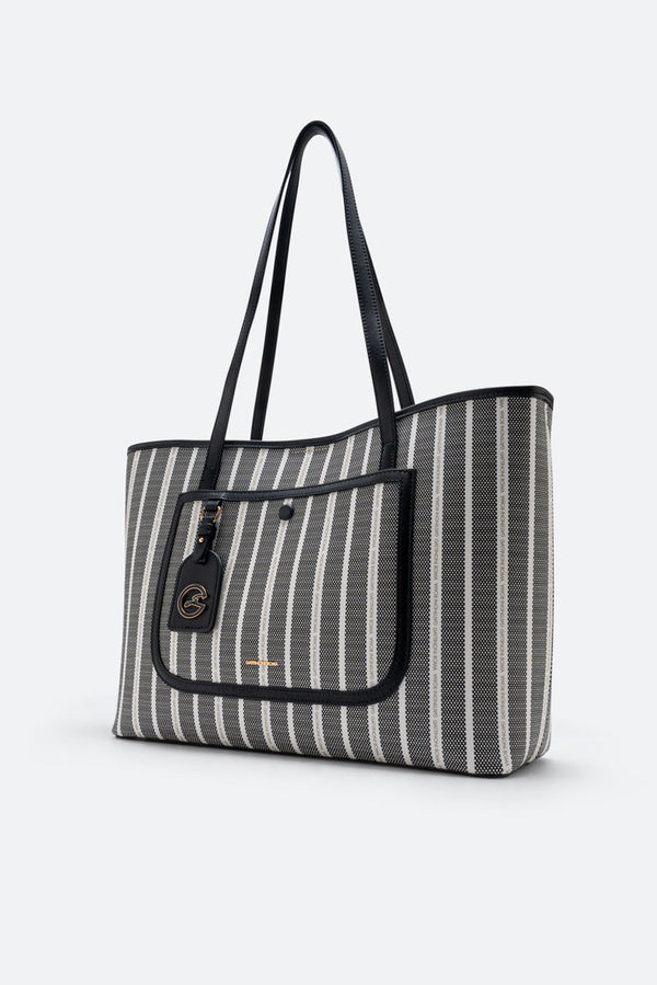 Shopping Bag Alessandra Large Nera