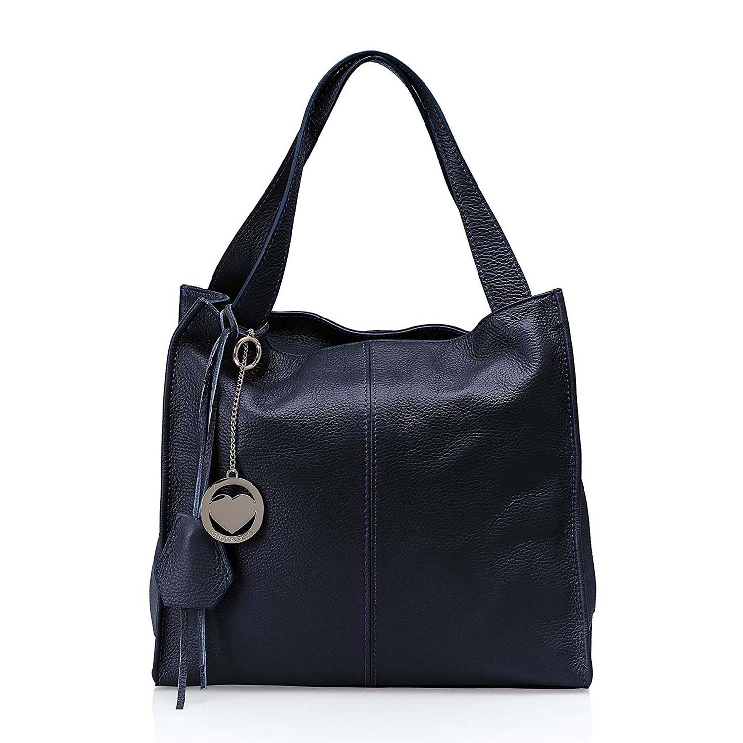 Women's Medium Shoulder Shopper Bag - Volterra 3311. 