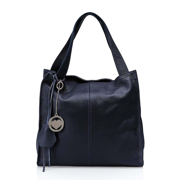 Women's Medium Shoulder Shopper Bag - Volterra 3311. 