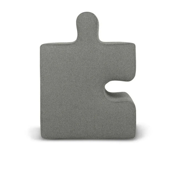 PUFFLE, Pouf Puzzle Poggiapiedi Modulare in Cotone