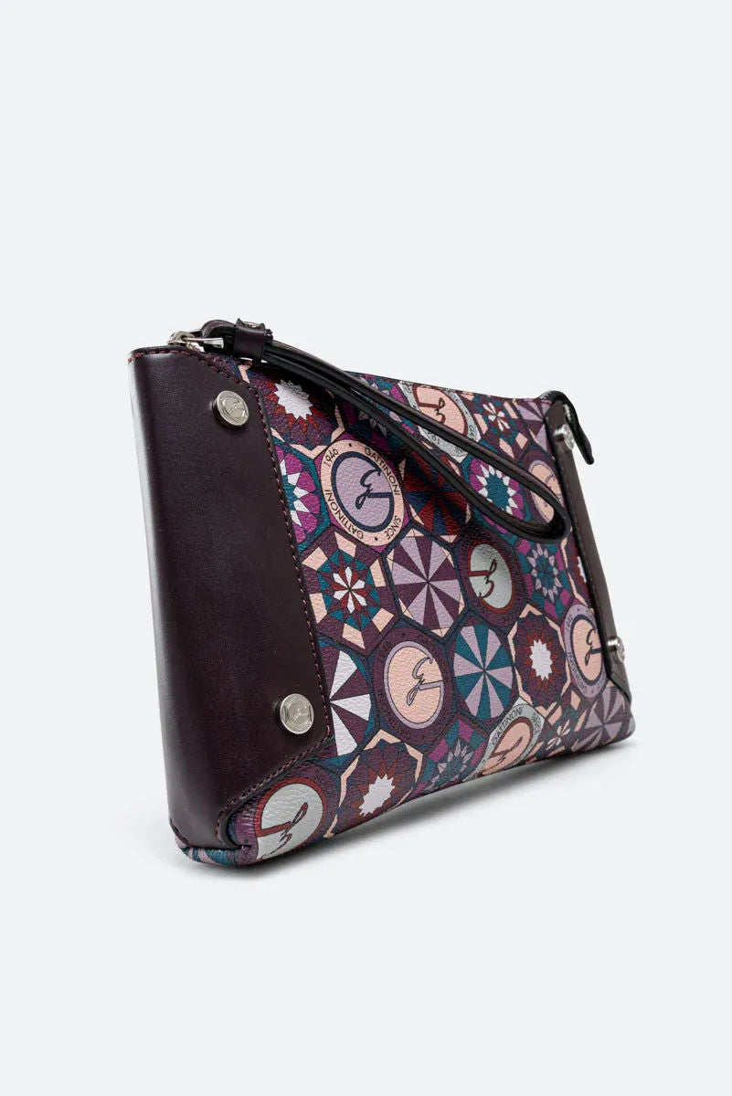 Theodosia Raven Clutch