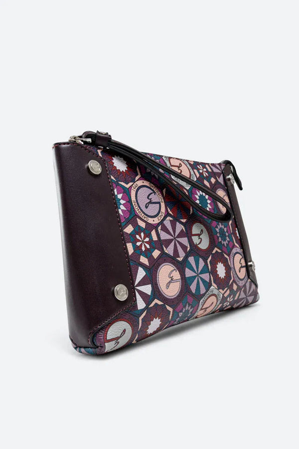 Theodosia Raven Clutch