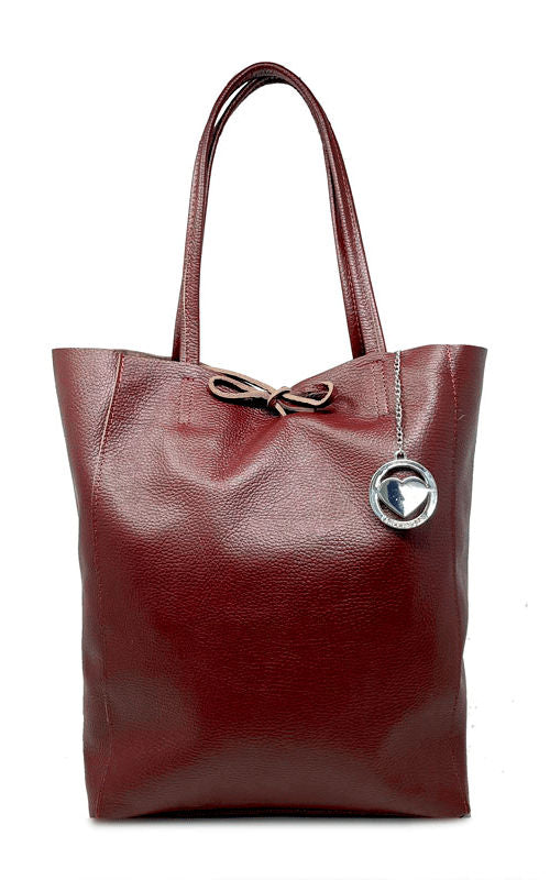 Women's Shoulder Bag with Drawstring - Carrara 3328. 