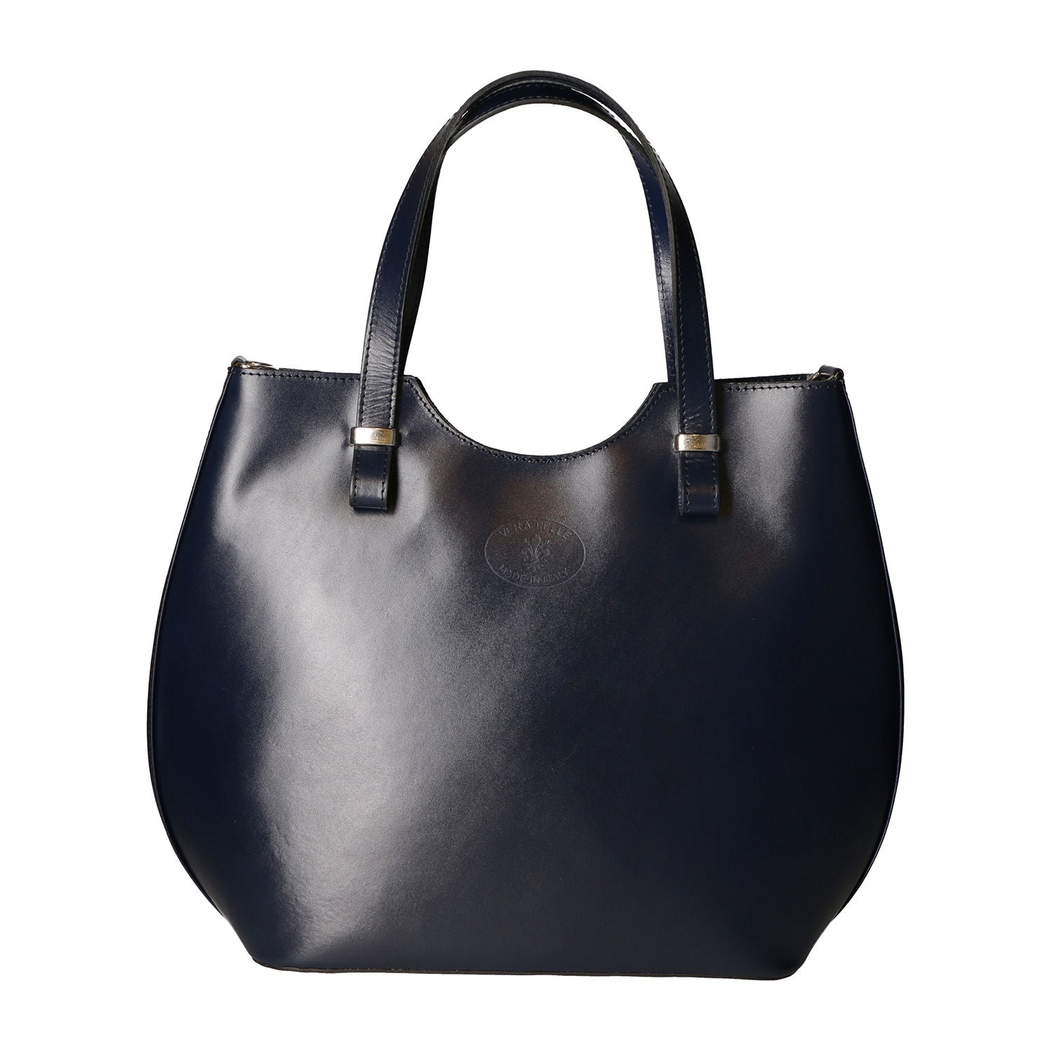 Elegant Women's Handbag in Smooth Leather - 80046 